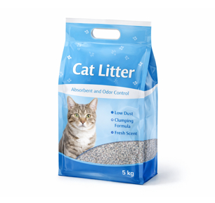 Cat litter