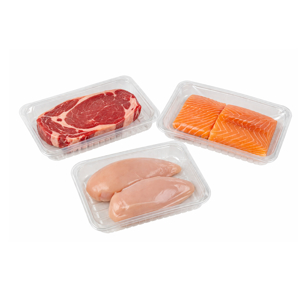 Meat, chicken & salmon