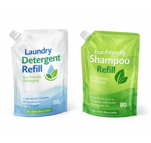 Shampoo & detergent refill